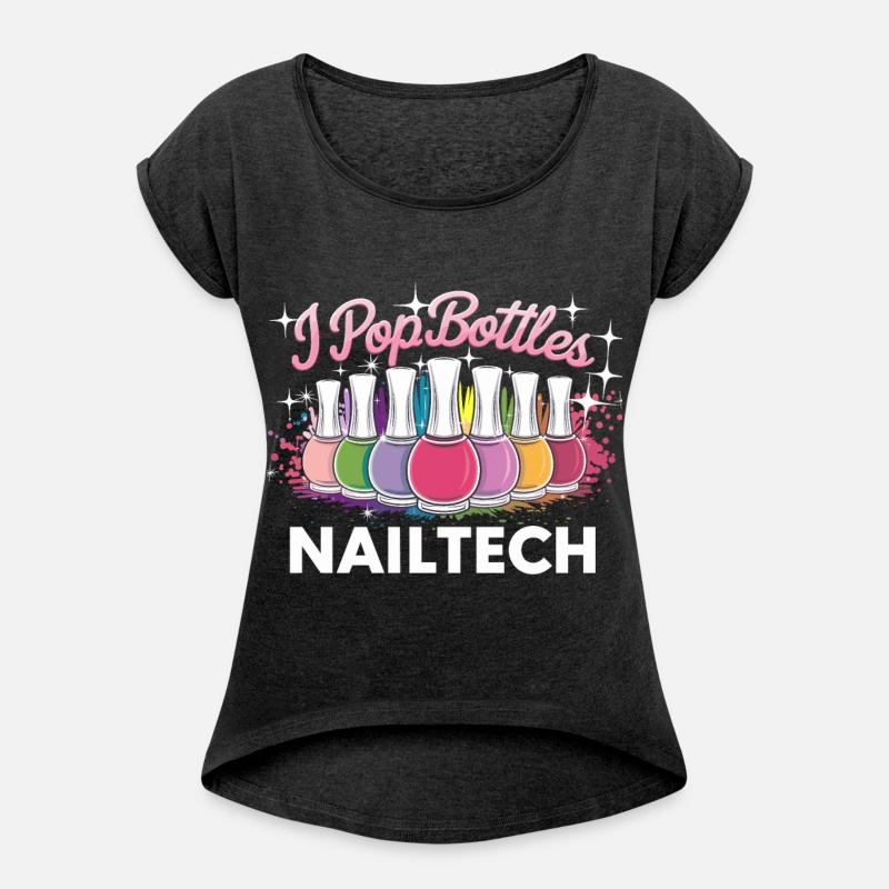 I Pop Bottles Nailtech for a Beautician