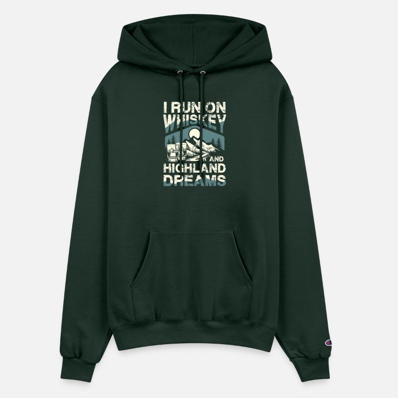 I Run On Whiskey And Highland Dreams Adventure