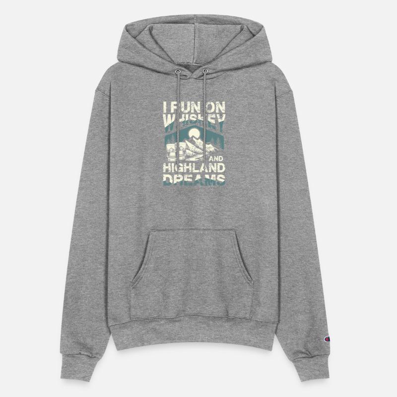 I Run On Whiskey And Highland Dreams Adventure