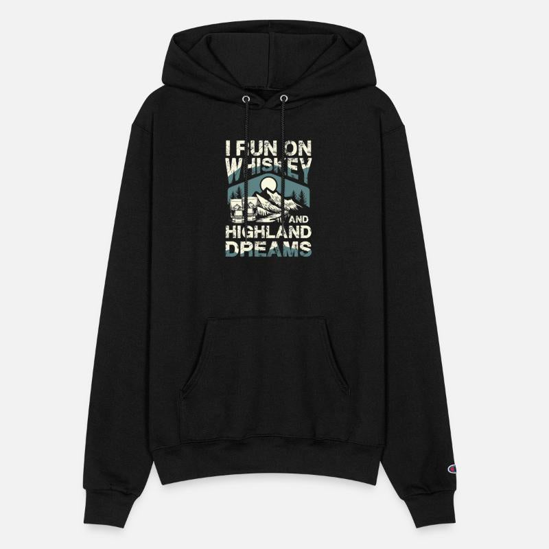 I Run On Whiskey And Highland Dreams Adventure