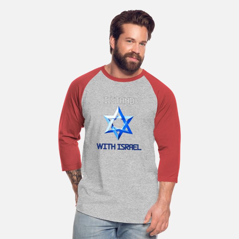 I stand with israel, support israel