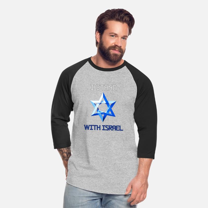 I stand with israel, support israel