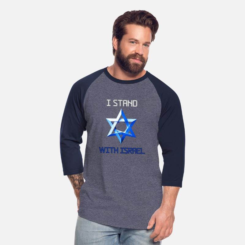 I stand with israel, support israel
