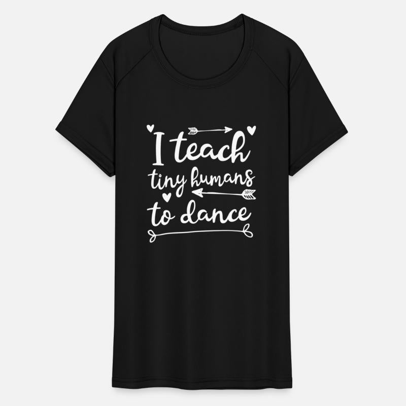 I Teach Tiny Humans To Dance Dancing Instructor