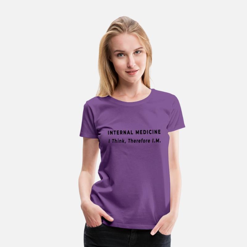 I Think Therefore Im Internal Medicine Doctor