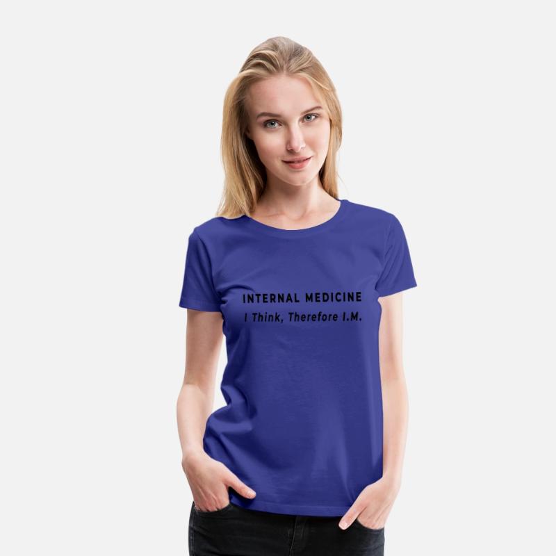 I Think Therefore Im Internal Medicine Doctor