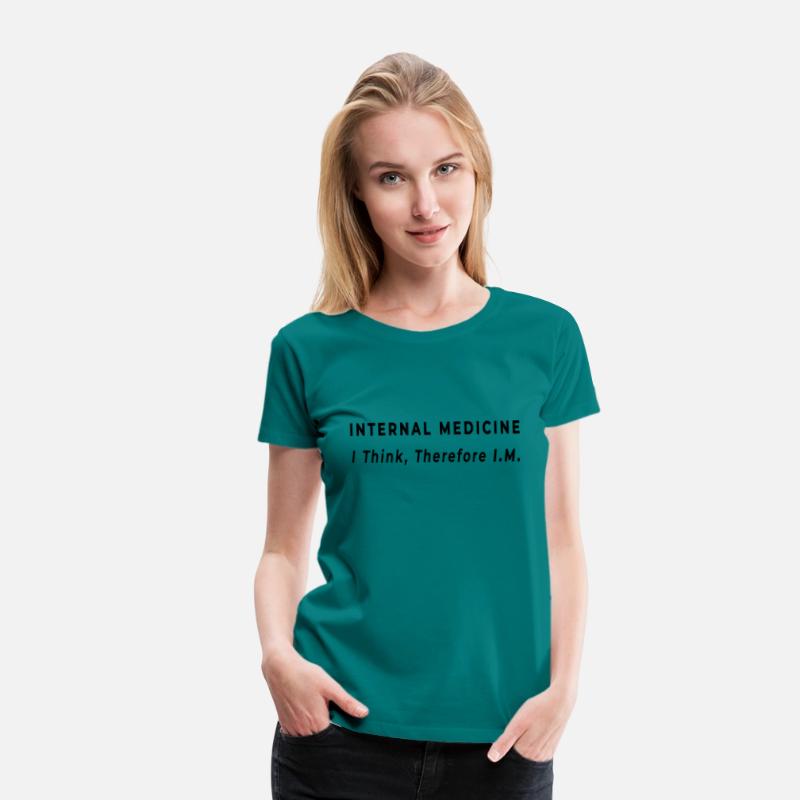 I Think Therefore Im Internal Medicine Doctor