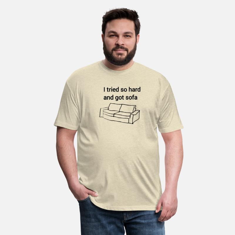 I tried so hard and got sofa