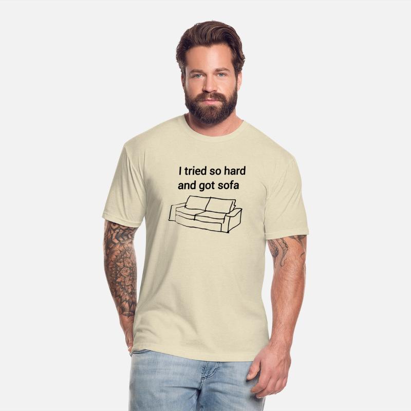 I tried so hard and got sofa