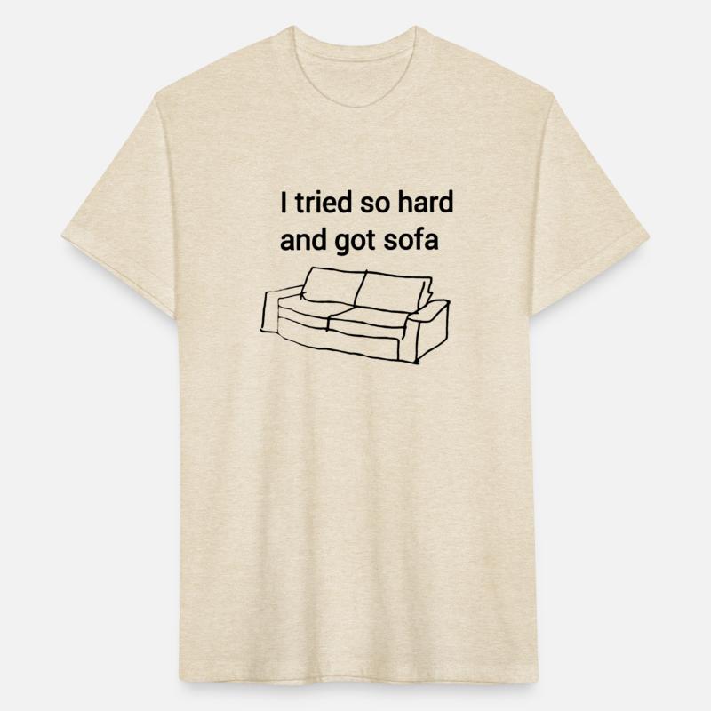 I tried so hard and got sofa