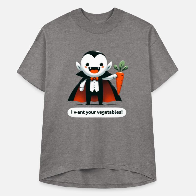 I V-ant Your Vegetables: Funny Vampire