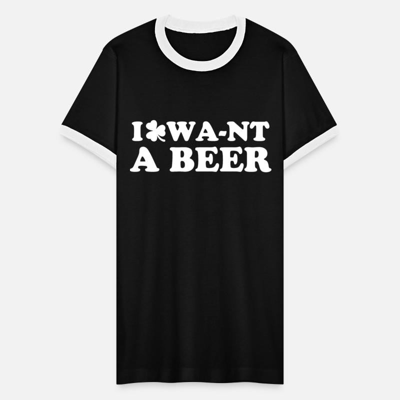 I Wa-nt A Beer