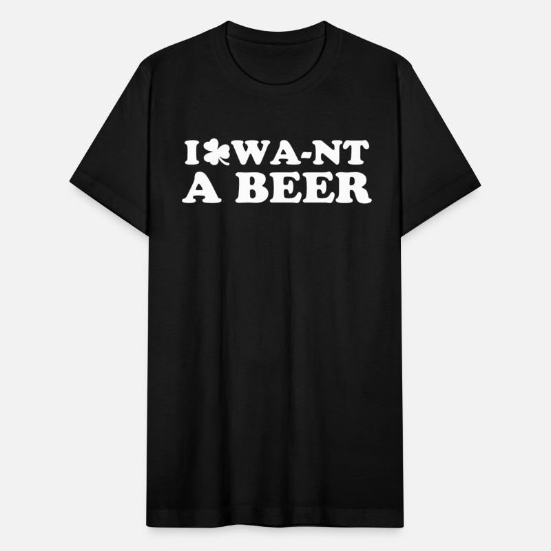 I Wa-nt A Beer