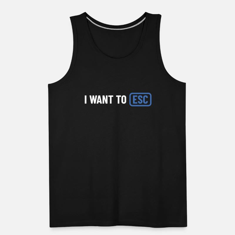 I want to ESC - Developer, PC Nerd, Admin Gift