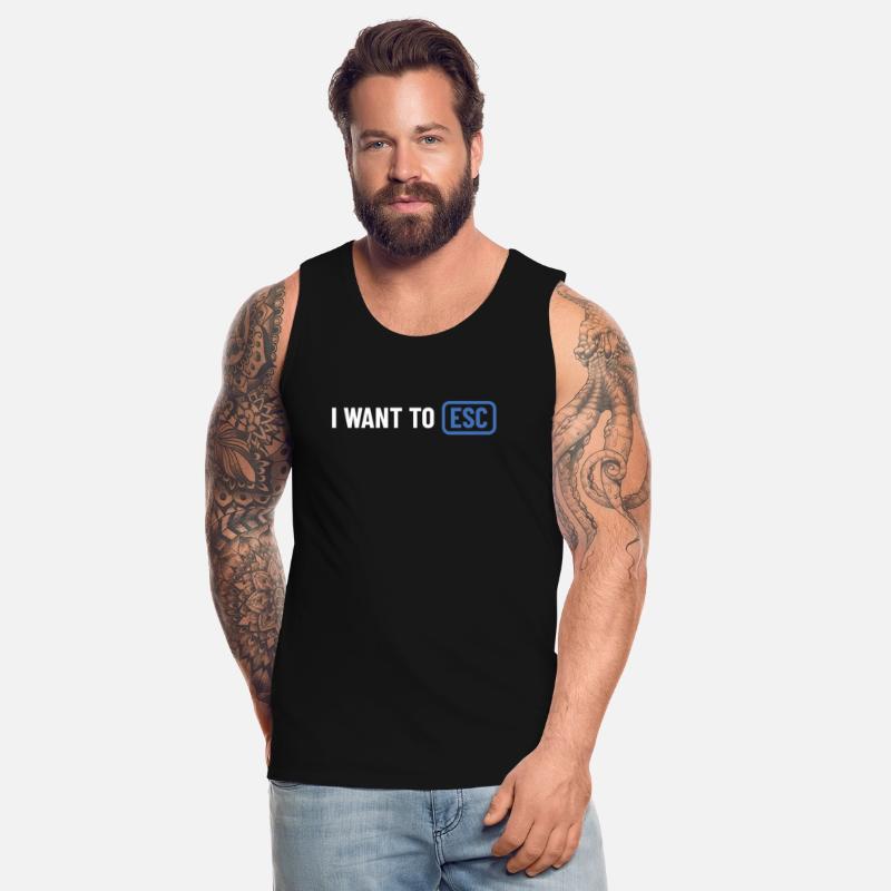 I want to ESC - Developer, PC Nerd, Admin Gift