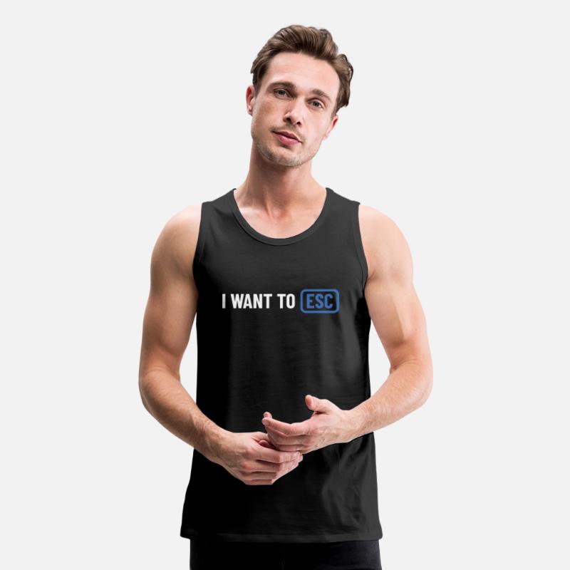 I want to ESC - Developer, PC Nerd, Admin Gift