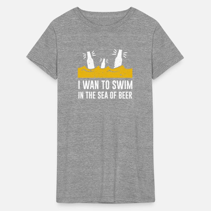 I Want To Swim In The Sea Of Beer