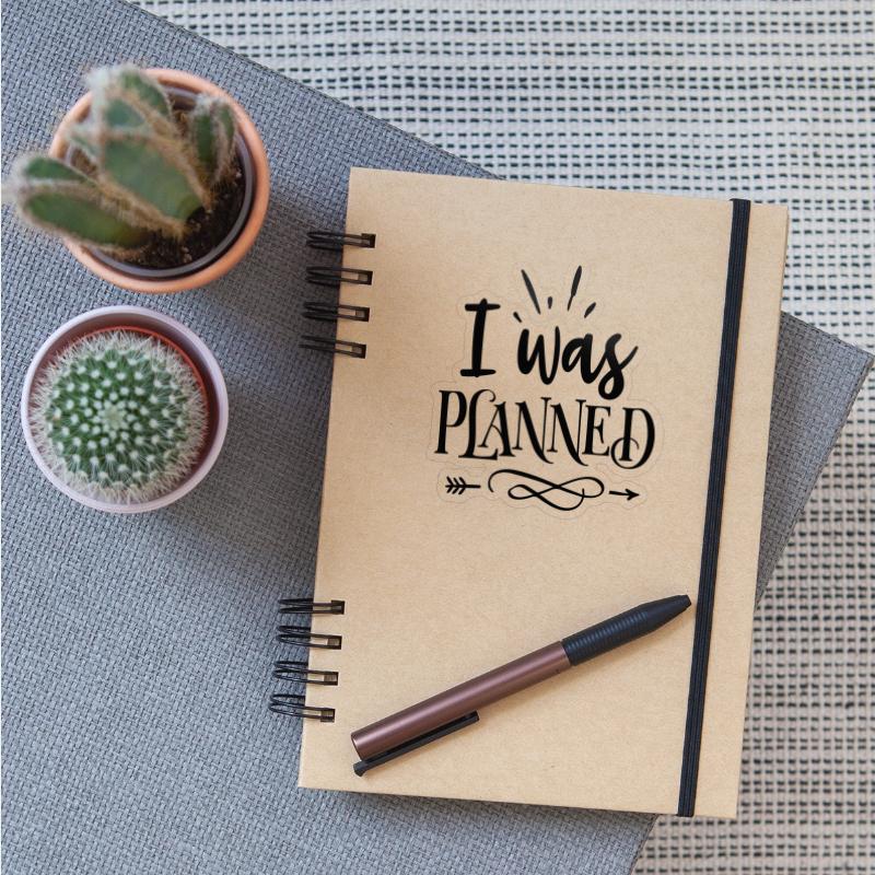 I was planned