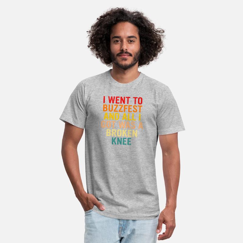I Went To Buzzfest And All I Got Was A Broken Knee