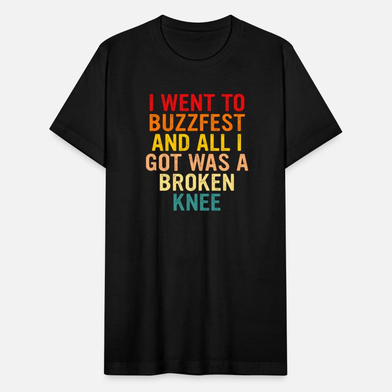 I Went To Buzzfest And All I Got Was A Broken Knee