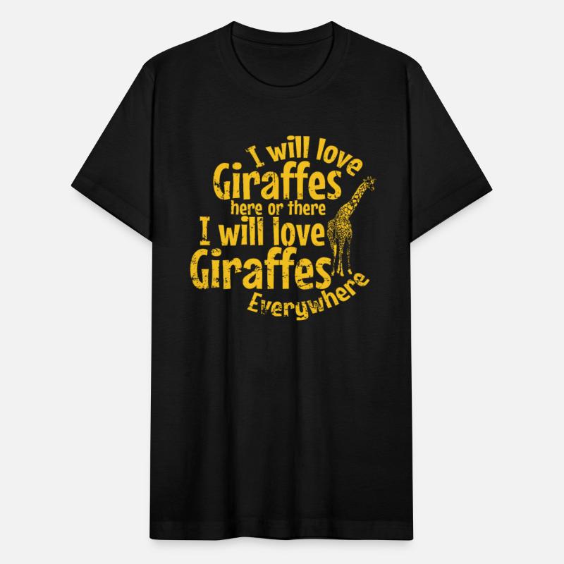 I will love Giraffes here or there Safari