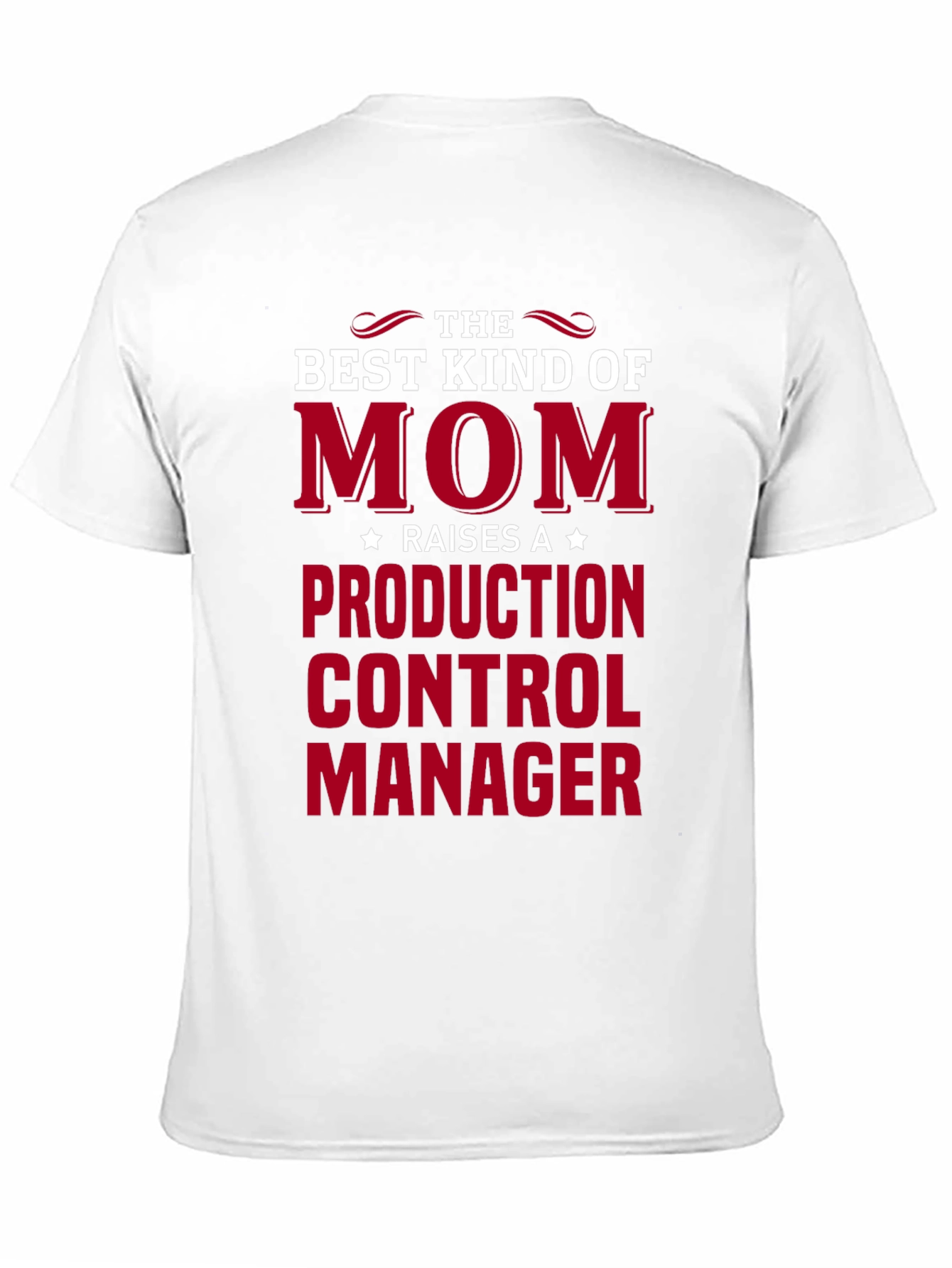 Best Kind of Mom T-Shirt - Production Control Manager