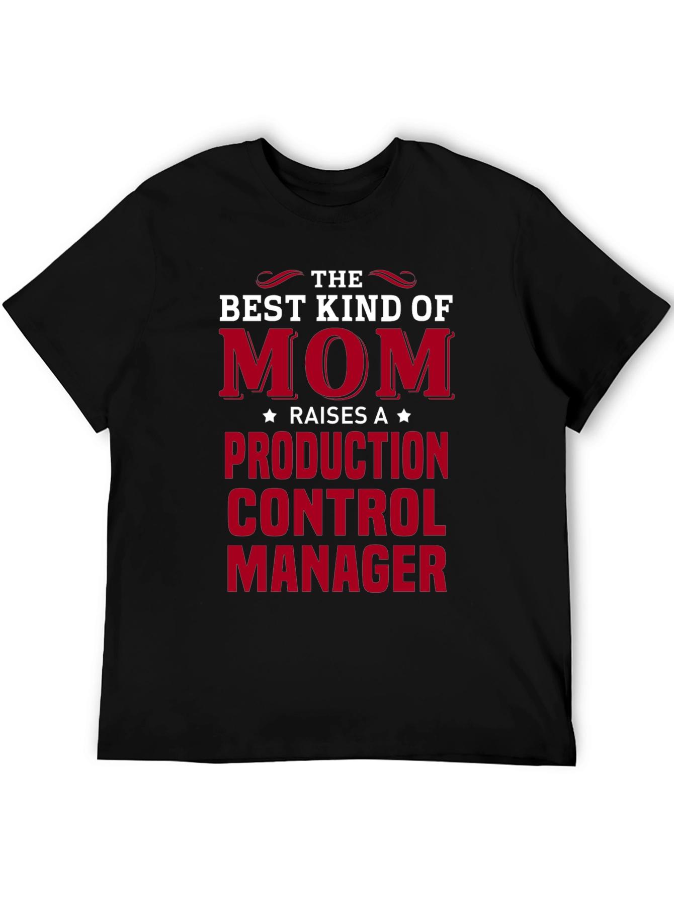 Best Kind of Mom T-Shirt - Production Control Manager