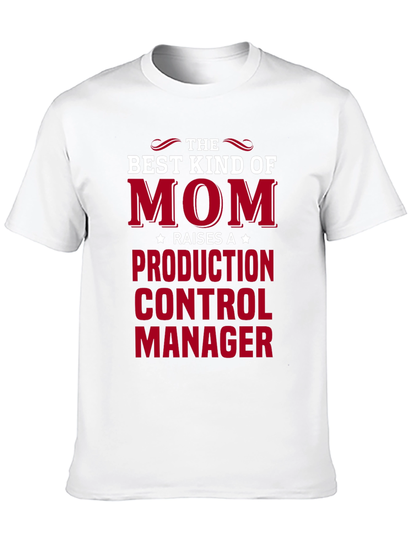 Best Kind of Mom T-Shirt - Production Control Manager