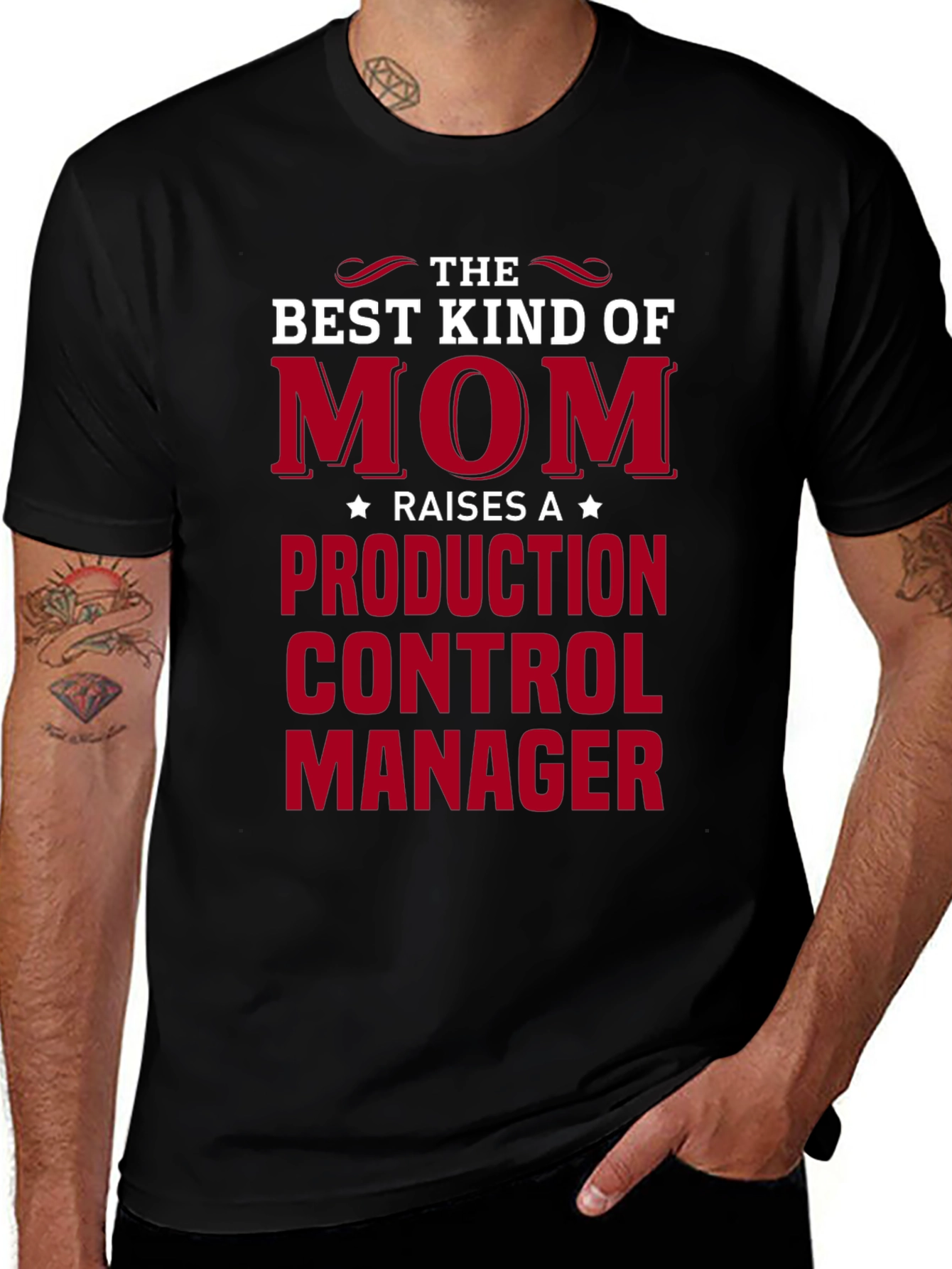 Best Kind of Mom T-Shirt - Production Control Manager