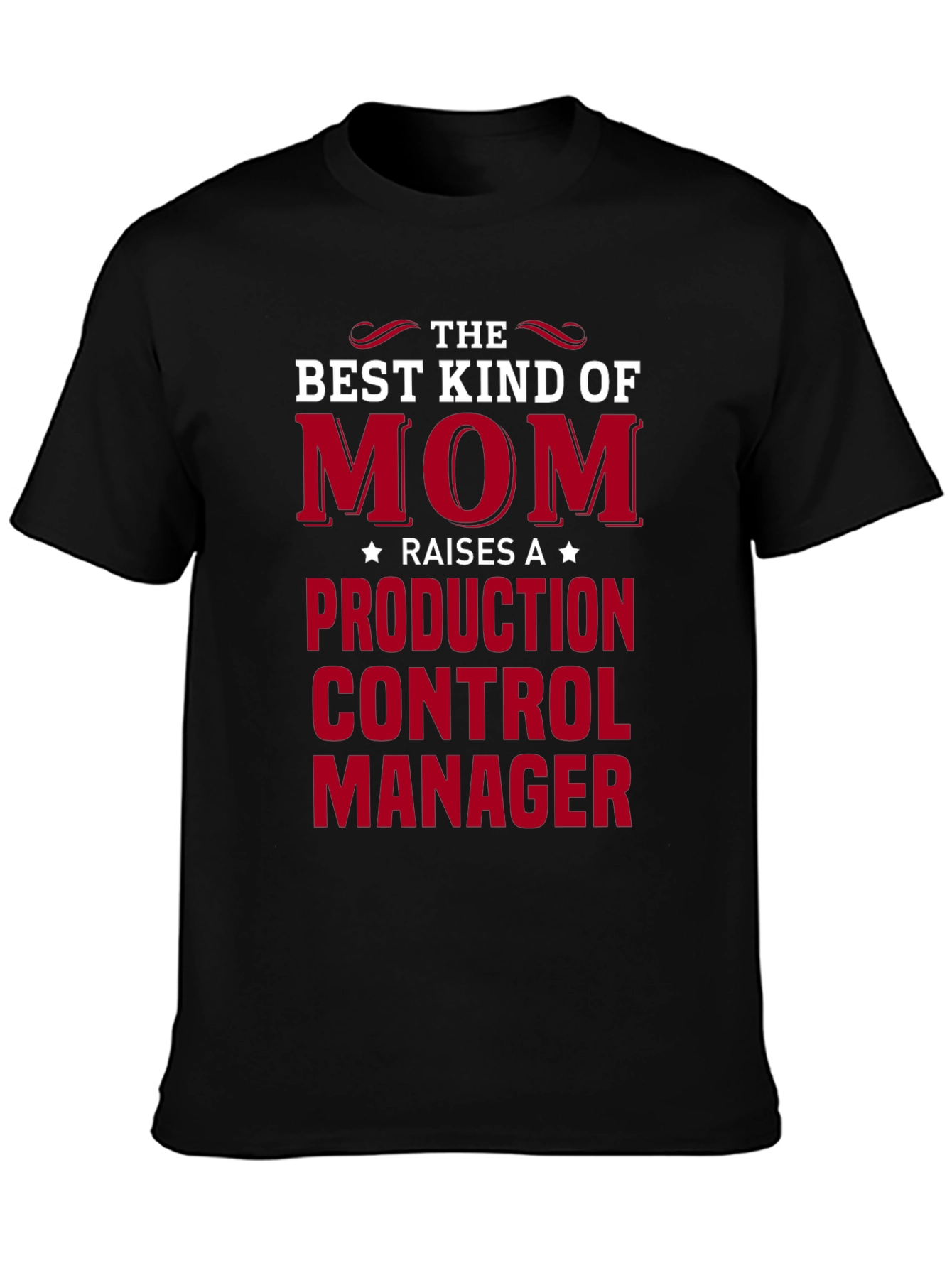 Best Kind of Mom T-Shirt - Production Control Manager