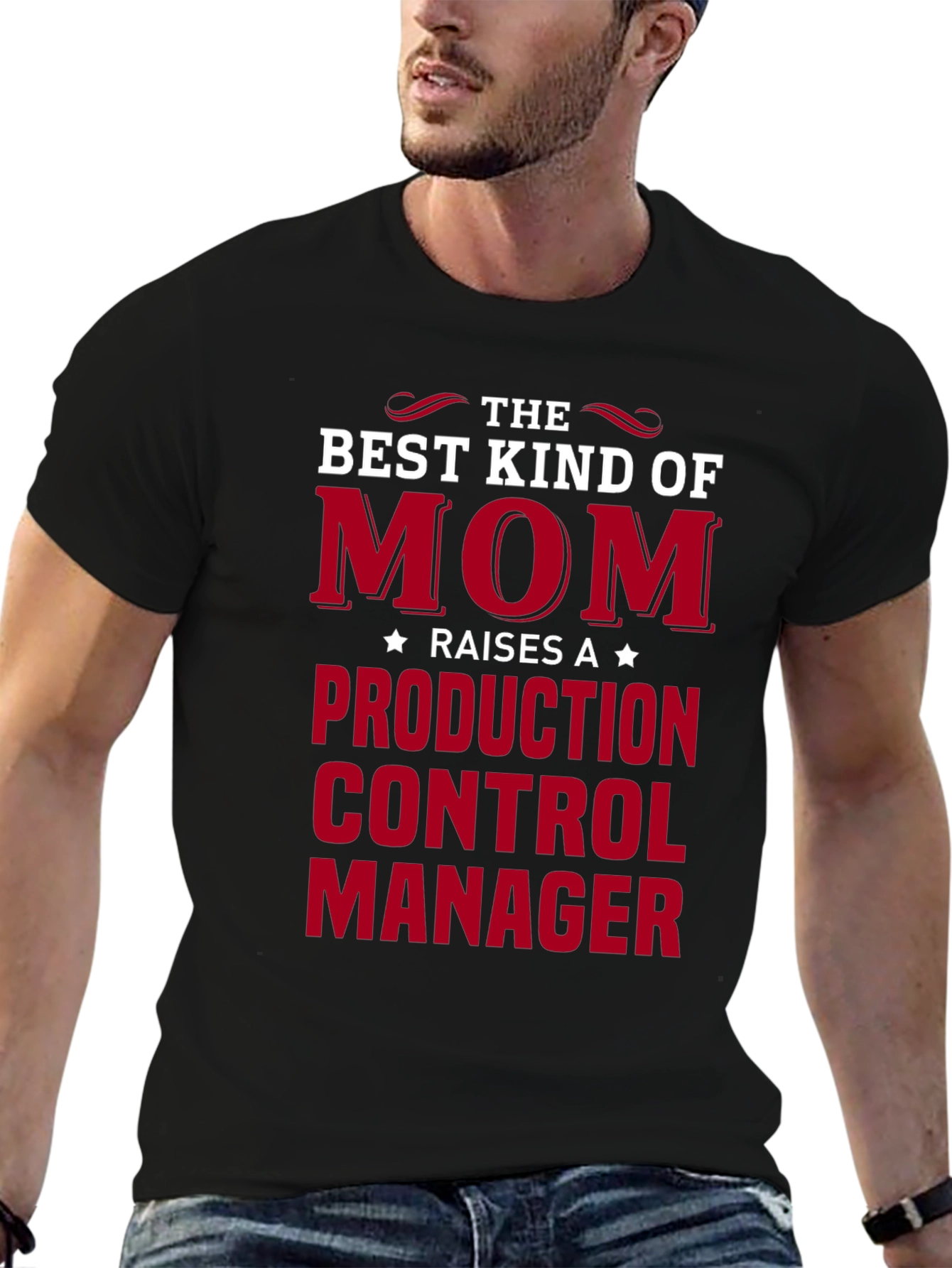 Best Kind of Mom T-Shirt - Production Control Manager
