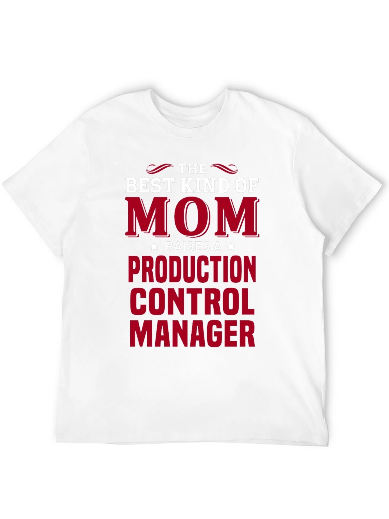 Best Kind of Mom T-Shirt - Production Control Manager