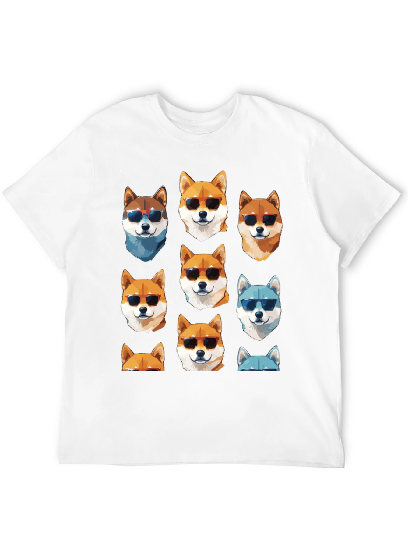 Cool Doge T-Shirt - Shiba Inu Sunglasses