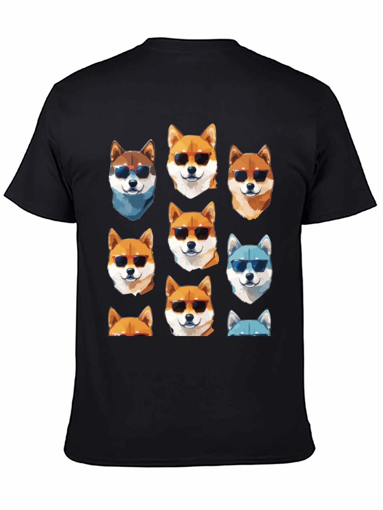 Cool Doge T-Shirt - Shiba Inu Sunglasses