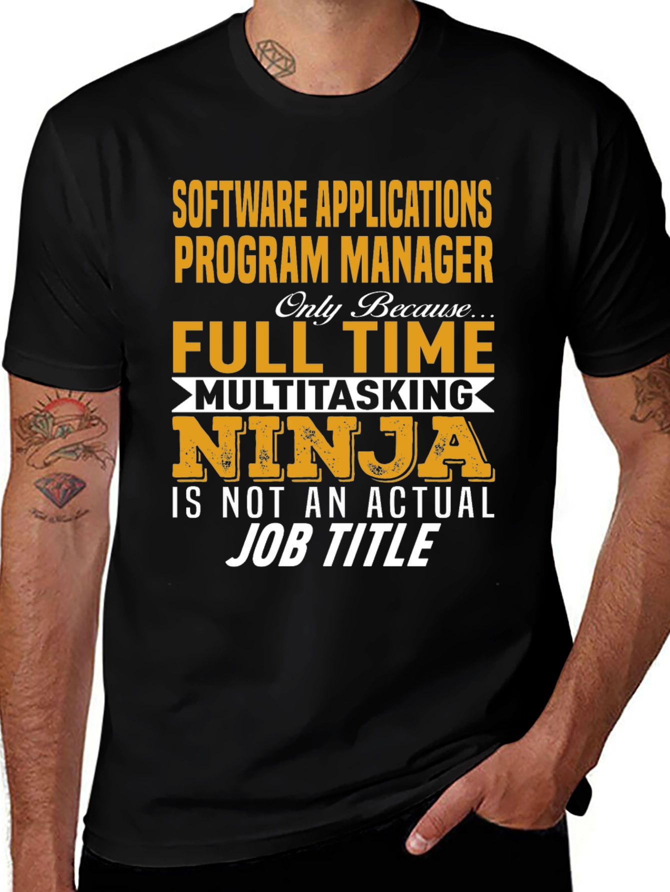 Software Applications Program Manager T-Shirt