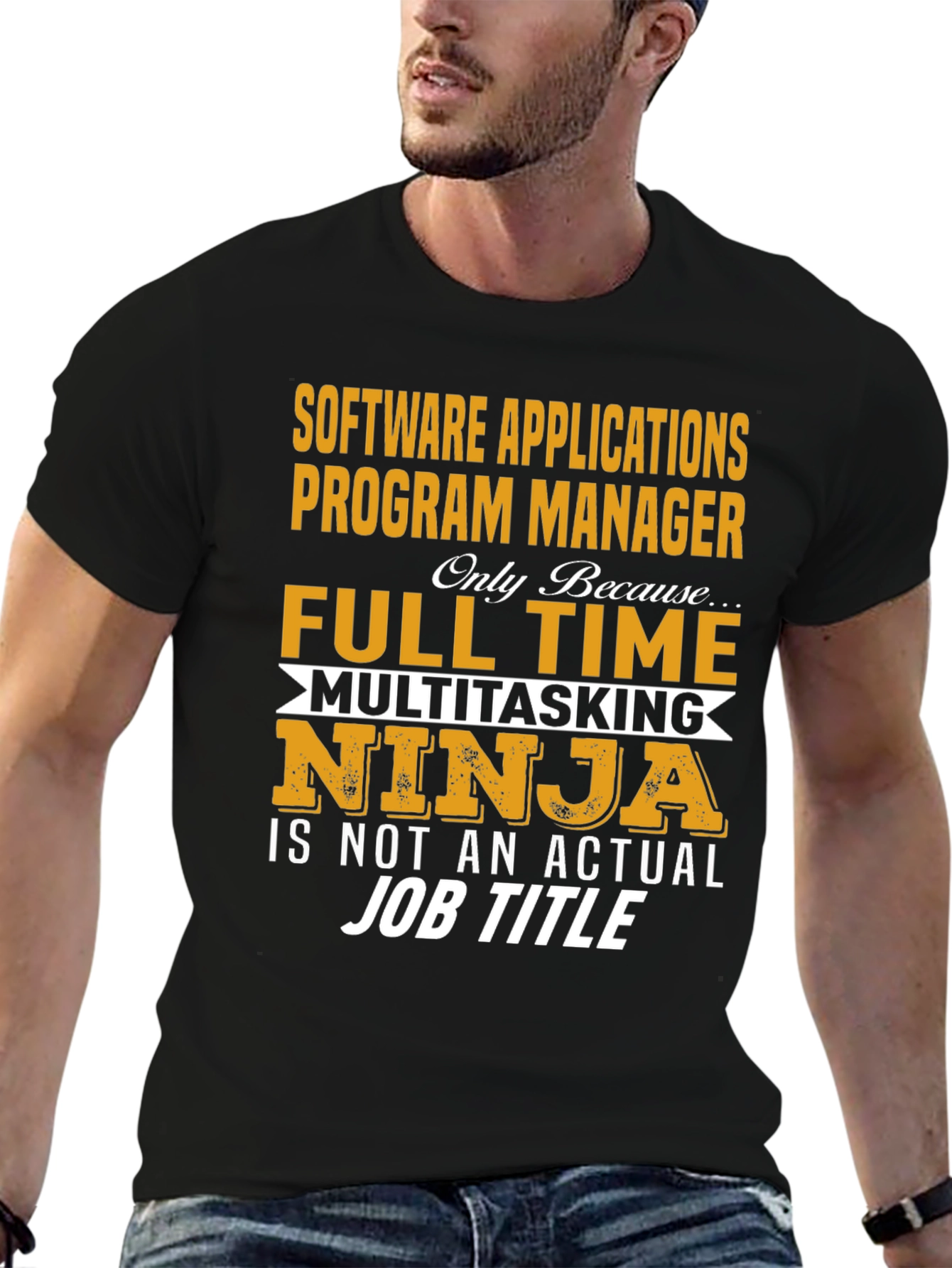 Software Applications Program Manager T-Shirt