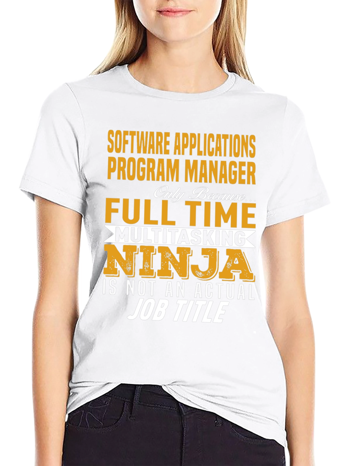 Software Applications Program Manager T-Shirt