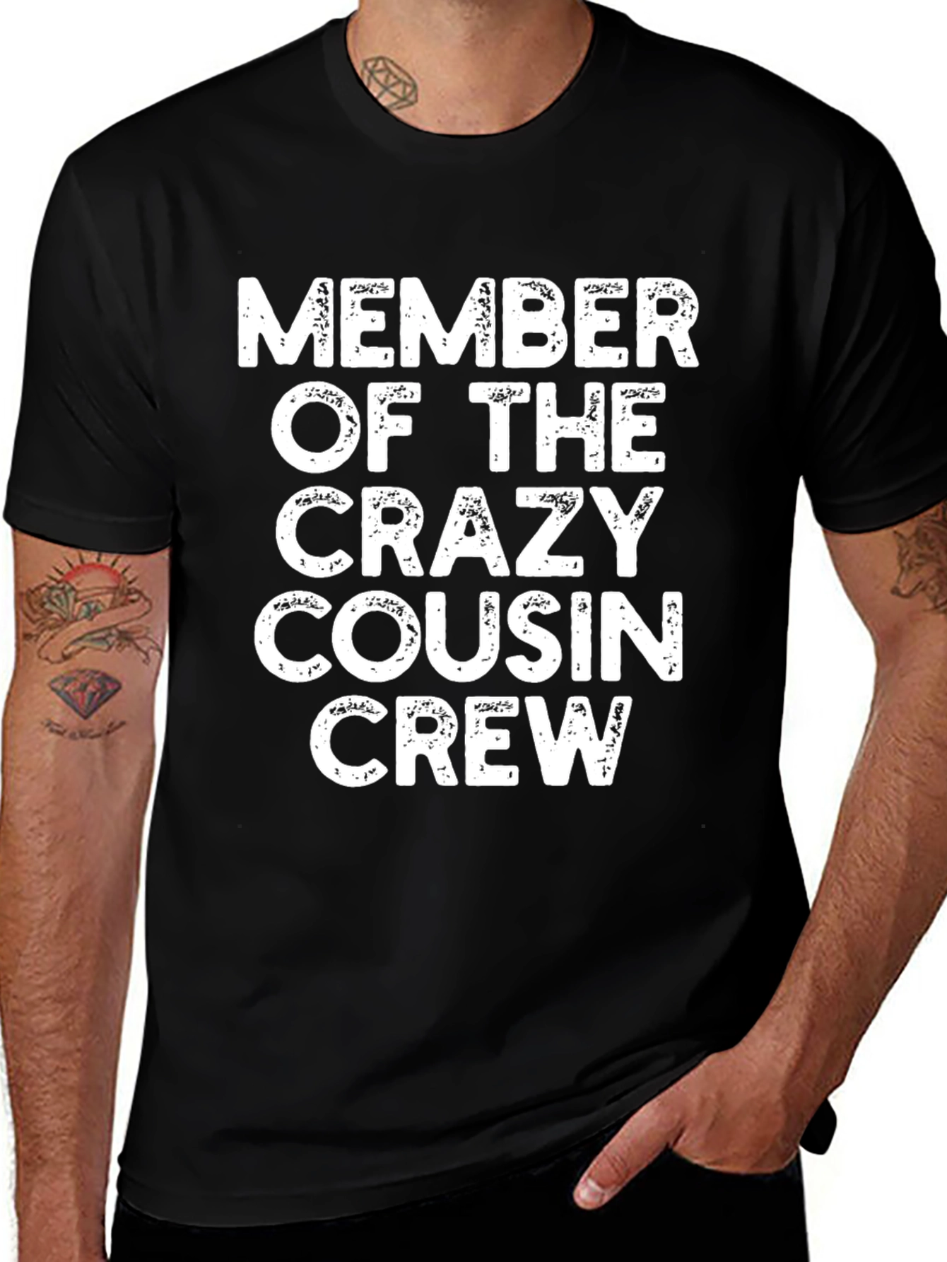 Crazy Cousin Crew T-Shirt