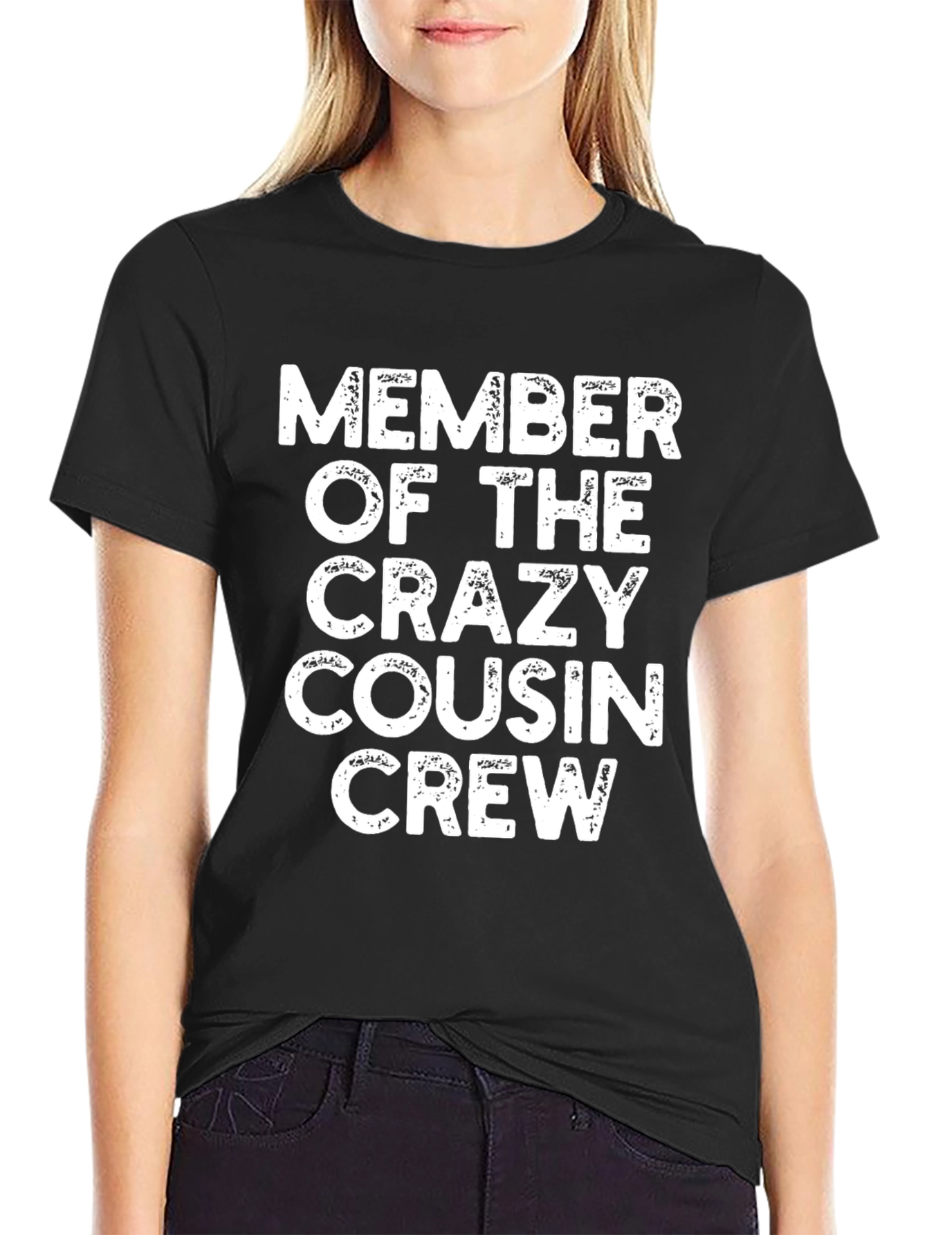 Crazy Cousin Crew T-Shirt
