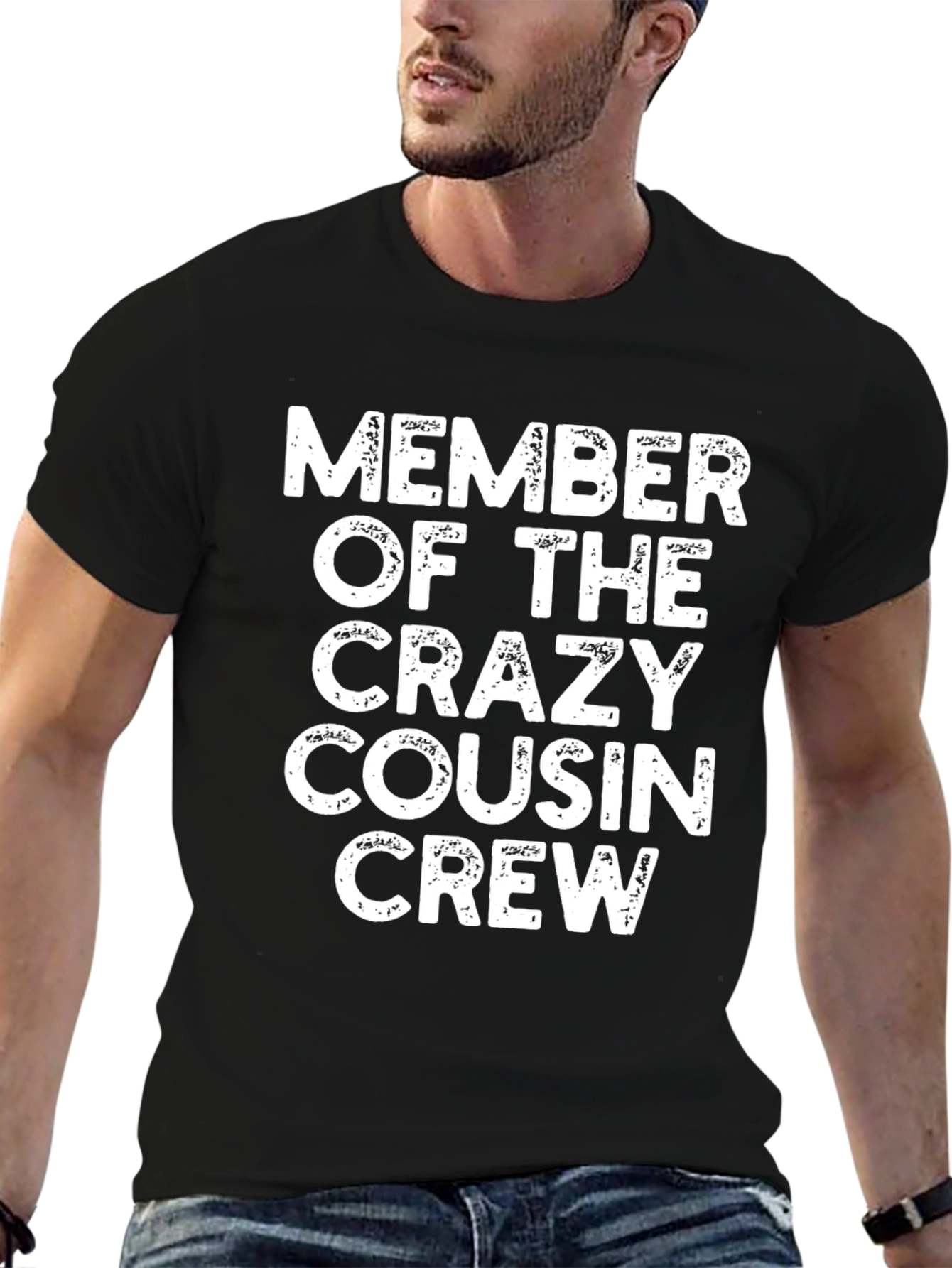 Crazy Cousin Crew T-Shirt