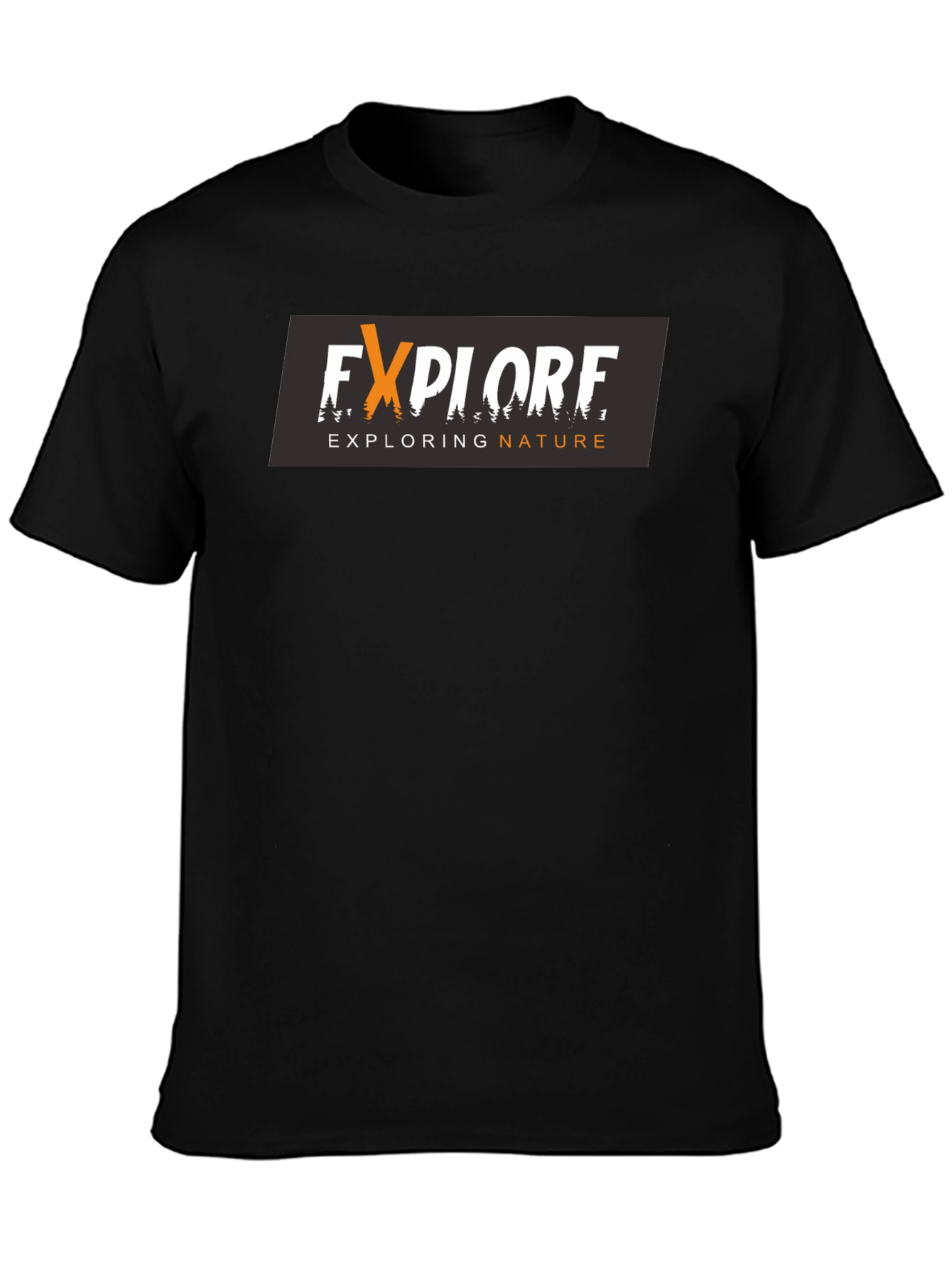Explore Nature Graphic Tee - Adventure Awaits!