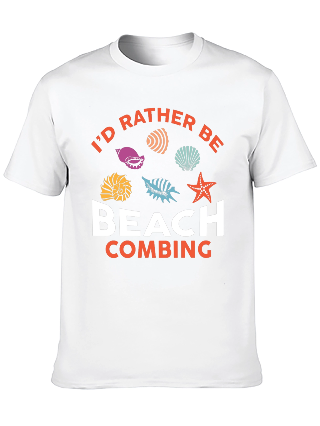 Beach Combing Graphic Tee