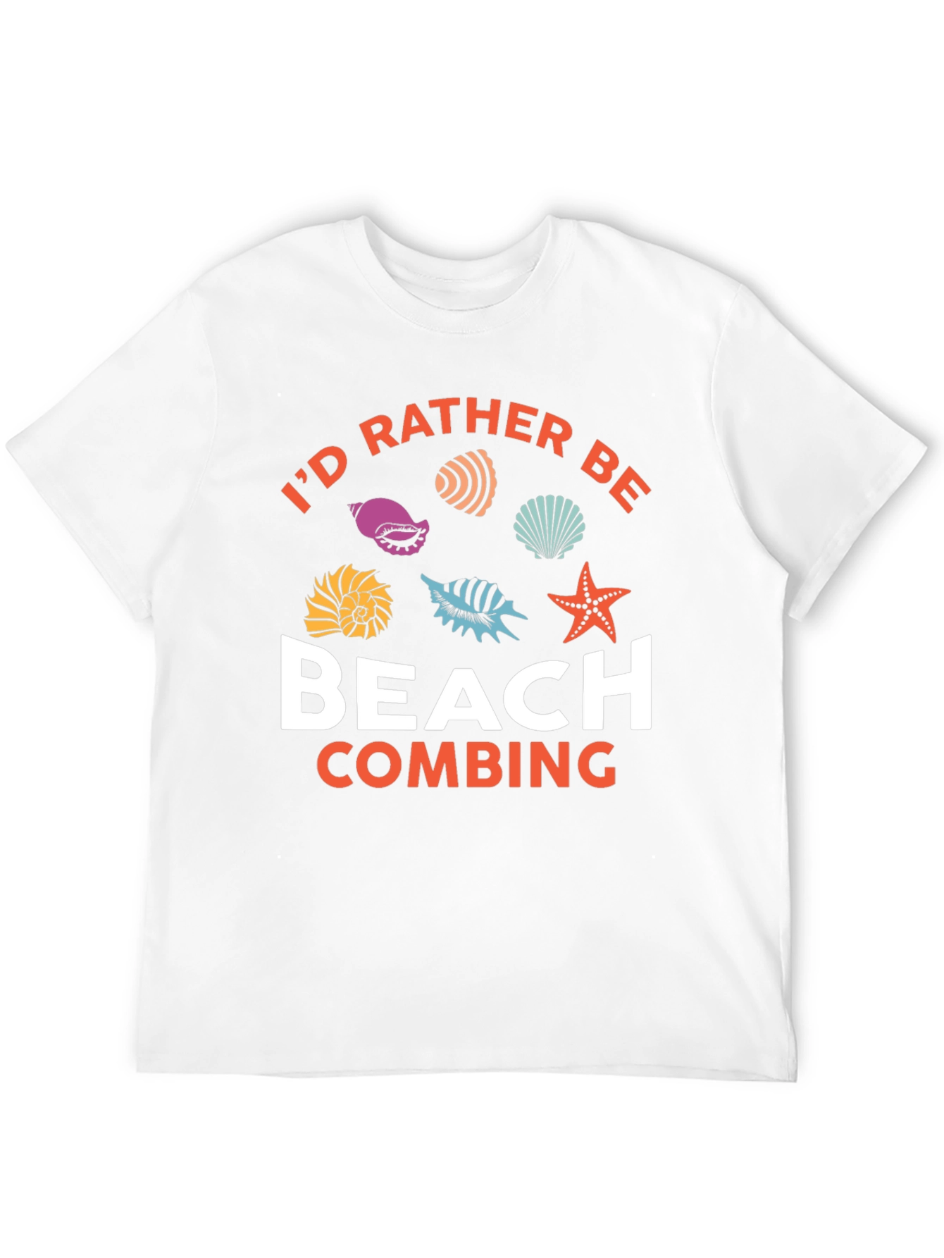 Beach Combing Graphic Tee
