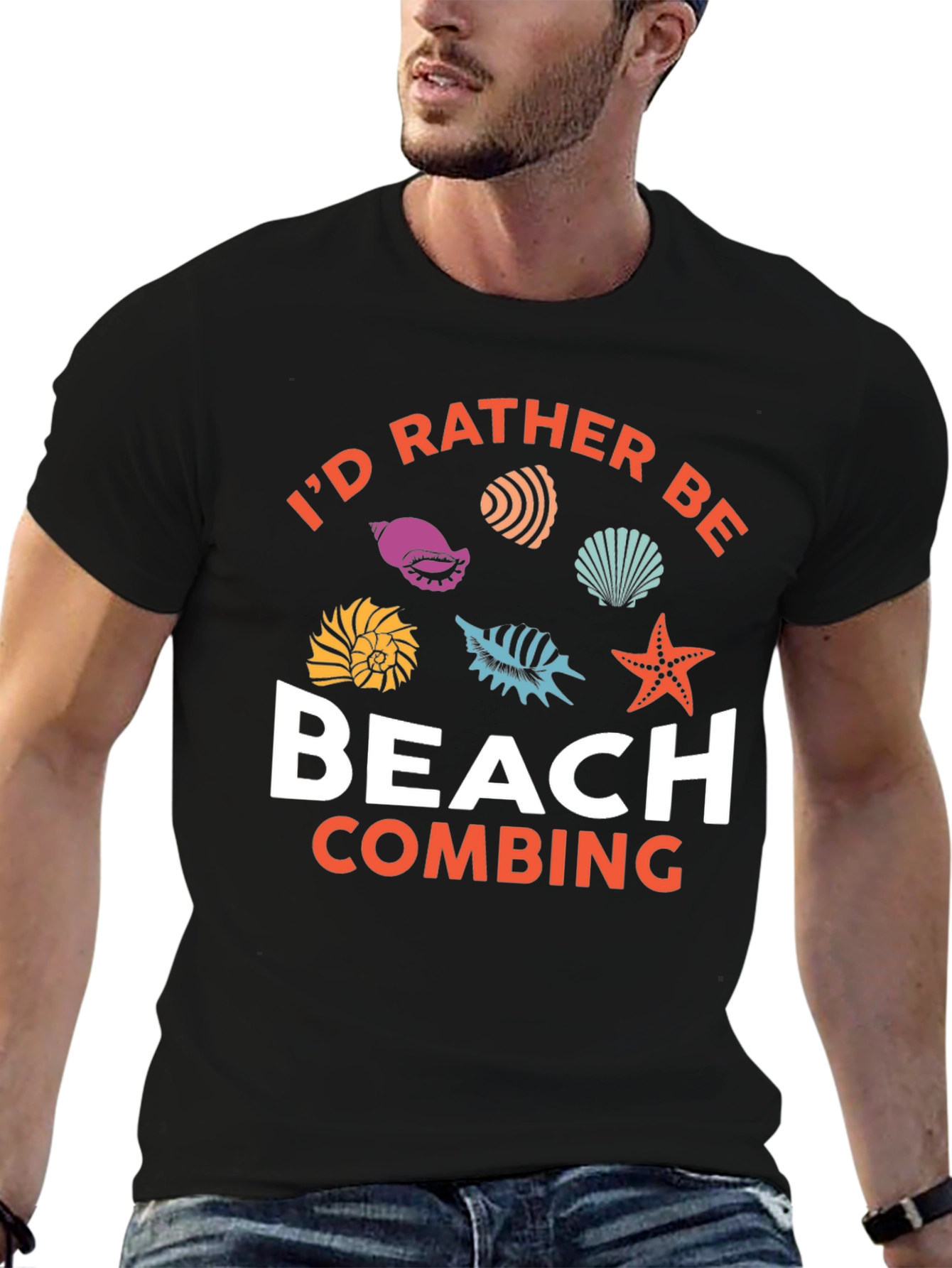 Beach Combing Graphic Tee