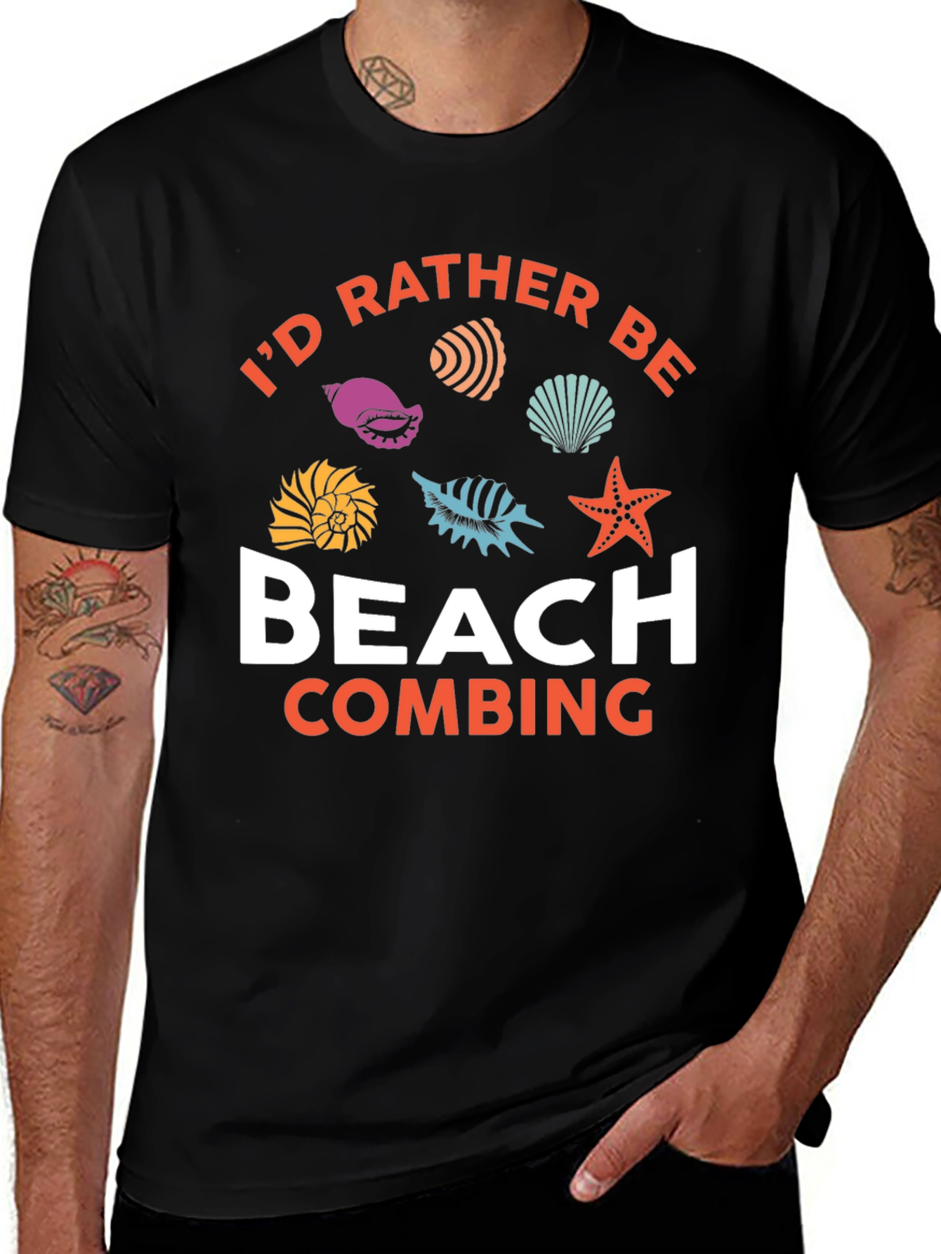 Beach Combing Graphic Tee