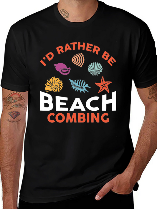 Beach Combing Graphic Tee