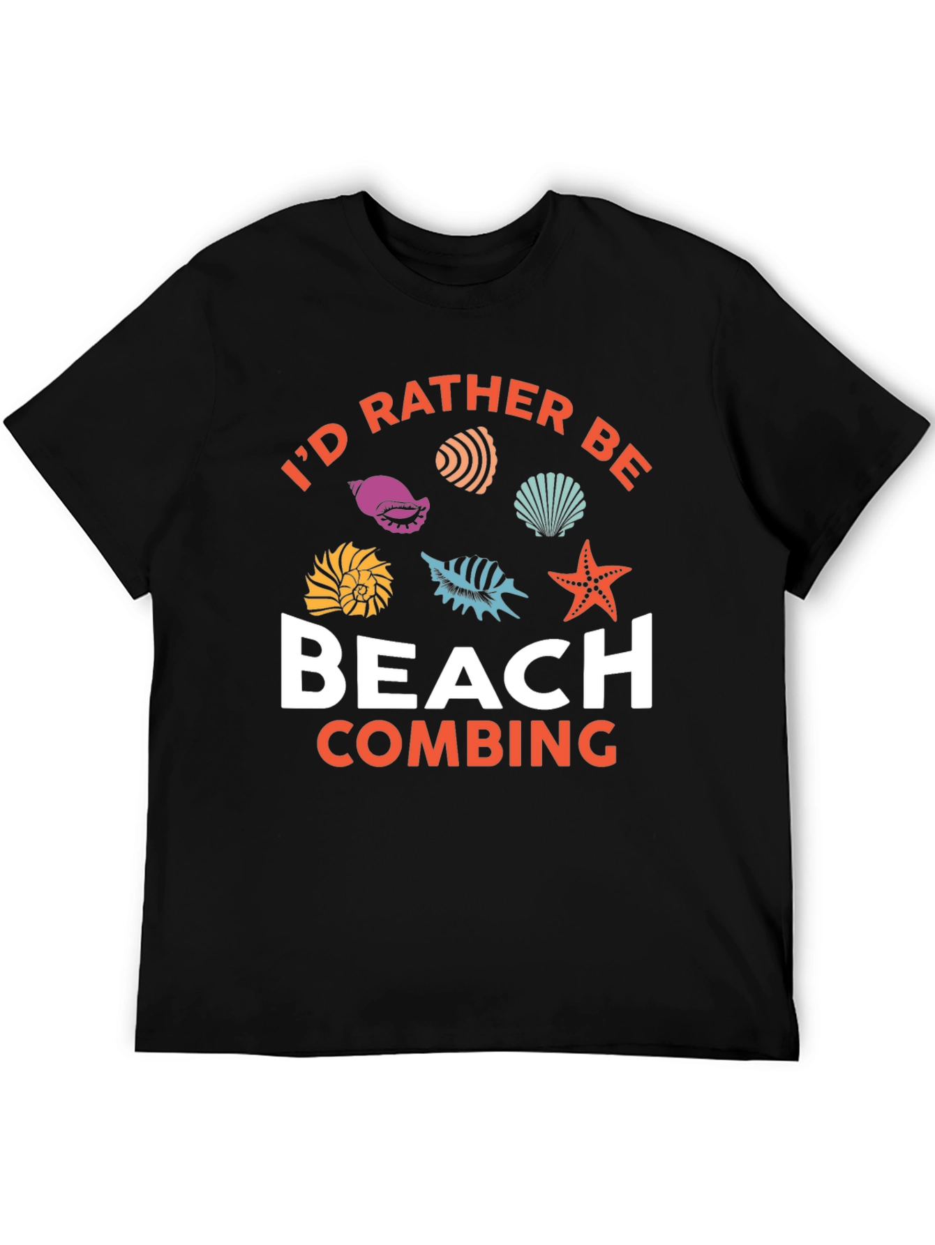 Beach Combing Graphic Tee