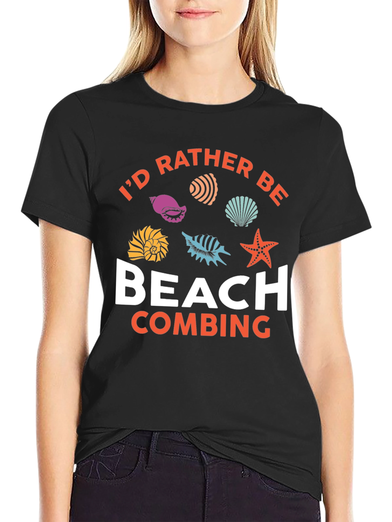 Beach Combing Graphic Tee