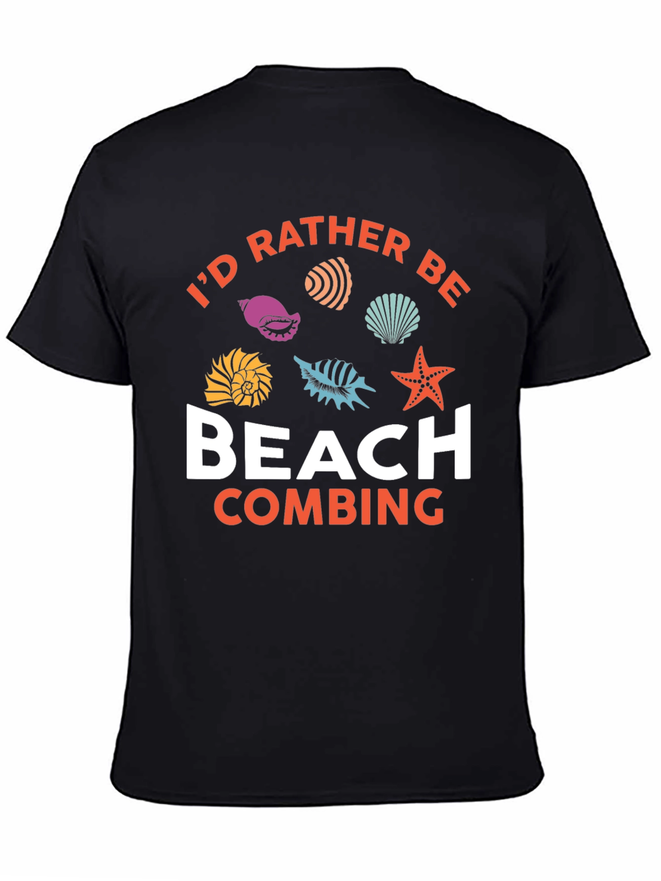 Beach Combing Graphic Tee