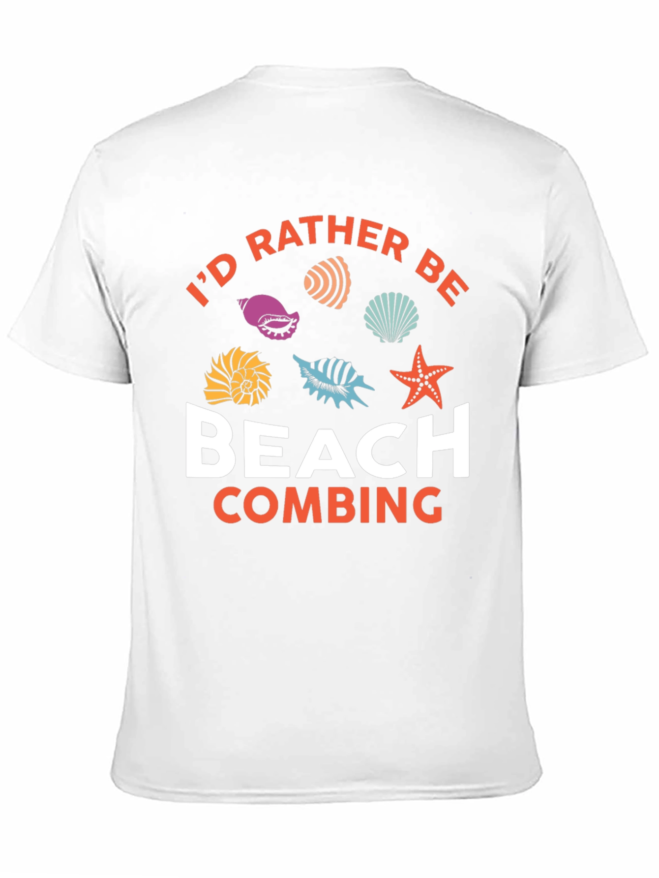 Beach Combing Graphic Tee